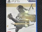PS5 Ghosts Of Thushima Game