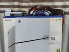 PS5 Slim 1TB with Full Set