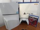 PS5 slim 1TB Disk Version + Spider man 2