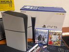 PS5 Slim 1TB With Disc and PS+ EA Play Bundle