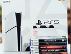 PS5 Slim Set