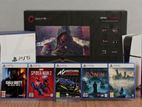 PS5 Slim Console 5 Games 27" Gaming Monitor