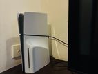 PS5 Slim disc version 1TB - 2024 (Barley used)