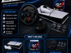 ps5 (Slim) , g29 Steering Wheel ,Pedals ,Shifter ,All Cables