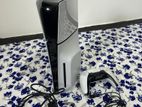 Ps5 Slim With Game
