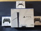 Ps5 Slim with Games Playstation