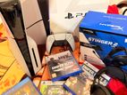 Ps5 Sony Playstation with Games 1Tb