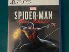 PS5 Spiderman Miles Morales