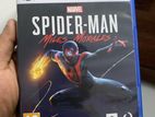 PS5 Spiderman Miles Morales