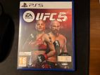 PS5 UFC 5 Disk Game