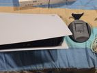 PS5 with 2 Controllers 1TB Hard Drive