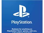 PSN Gift Cards