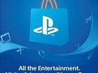 PSN Gift Cards