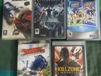 Psp Black Lite Slim with Games