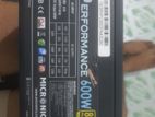 PSU 600W 80 Plus
