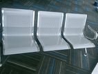 Public Gang Lobby Airport Chair 3 Seater