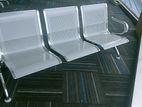 Public Hospital Lobby Chair 3 Seater