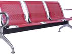 Public Lobby Gang Hospital Airport Chair 3 Seater 🍒