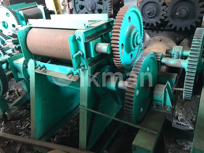 Pug Mill For Polished Clay Bricks in Wennappuwa ikman