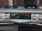 Puloma Gas Stove (made in Japan), And Litro 12.5 Cylinder