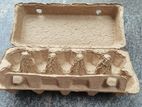 Pulp Molded Egg Box Tray
