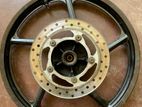 Pulsar 135 Alloy Wheel with Disc Size 17