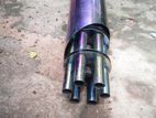 Pulsar 135cc Bend with Silencer