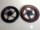 Pulsar Discover Alloy Wheels