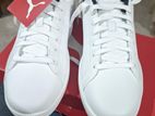 Puma Shoe (White-Peacoat)