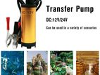 Pump Submersible oil / petrol Diesel water Transfer 12v new .