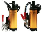 Pump Submersible oil / petrol Diesel water Transfer 12v - [ new ]