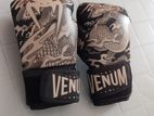 Punching bag and gloves