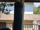 Punching Bag Setup