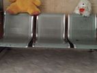 Lobby Gang Hospital 3 Seater Chair