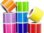 Purchase Coloured Label Rolls