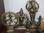 Antique Brass Statues