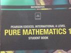 Pure Mathematics 1 Pearson Edexcel Student Book