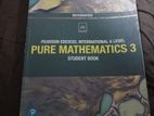 Pure Mathematics 3 Book