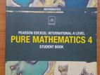 Pure Mathematics 4 Textbook Pearson Edexcel
