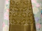 Silk Gold Line Saree