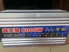 Pure Sine Wave Inverter 6000w