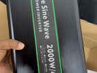 Pure Sine Wave Inverter 800W - 4000W | Car Battery Backup Solution