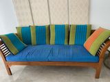 Pure Teak Wood Sofa