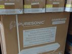 Puresonic Black Cooker Hood