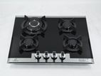 puresonic Gas Cooker 4B ( Tempered)