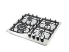 PURESONIC SAFETY 4 BURNER GAS COOKER HOB