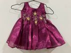 Purple Baby Party Frocks (Pre Loved)