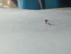 Purple Cubic Zirconia (CZ) Gem