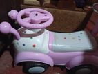 Pushing Car