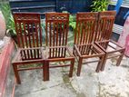 Wooded Chairs